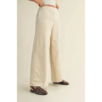 Corporate Pant in Beige