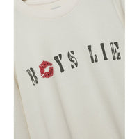 Cadet White Kara Crewneck