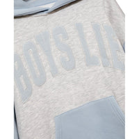 Violets Are Blue Racer Hoodie