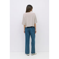 The Stacy Cardigan in Beige