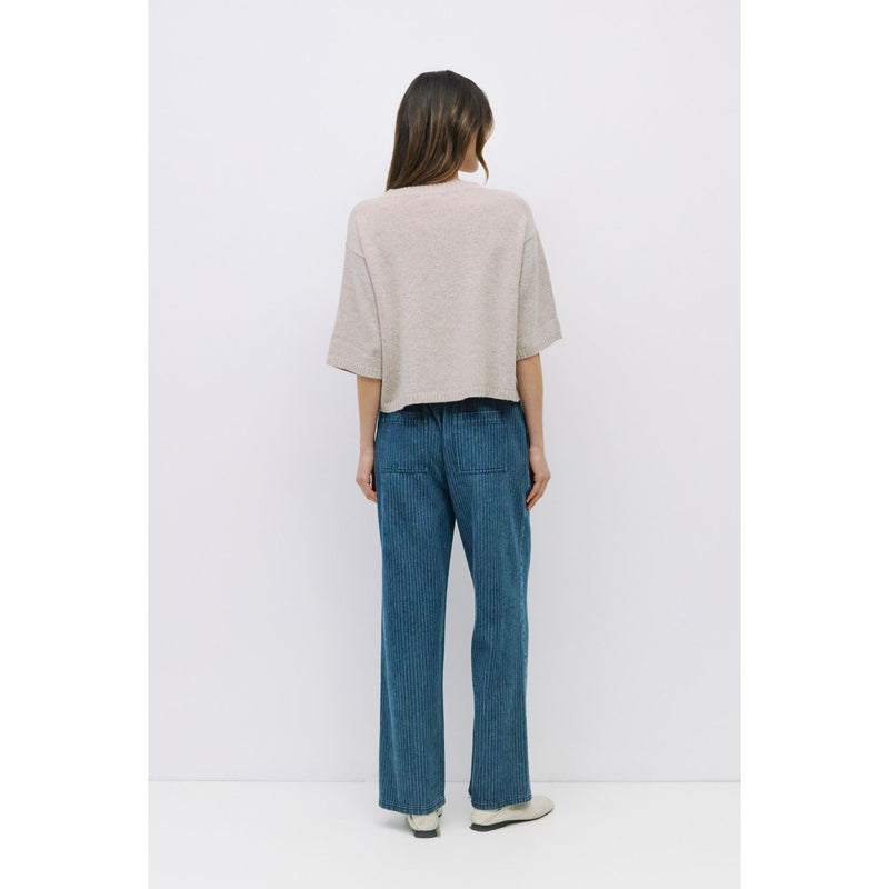 The Stacy Cardigan in Beige