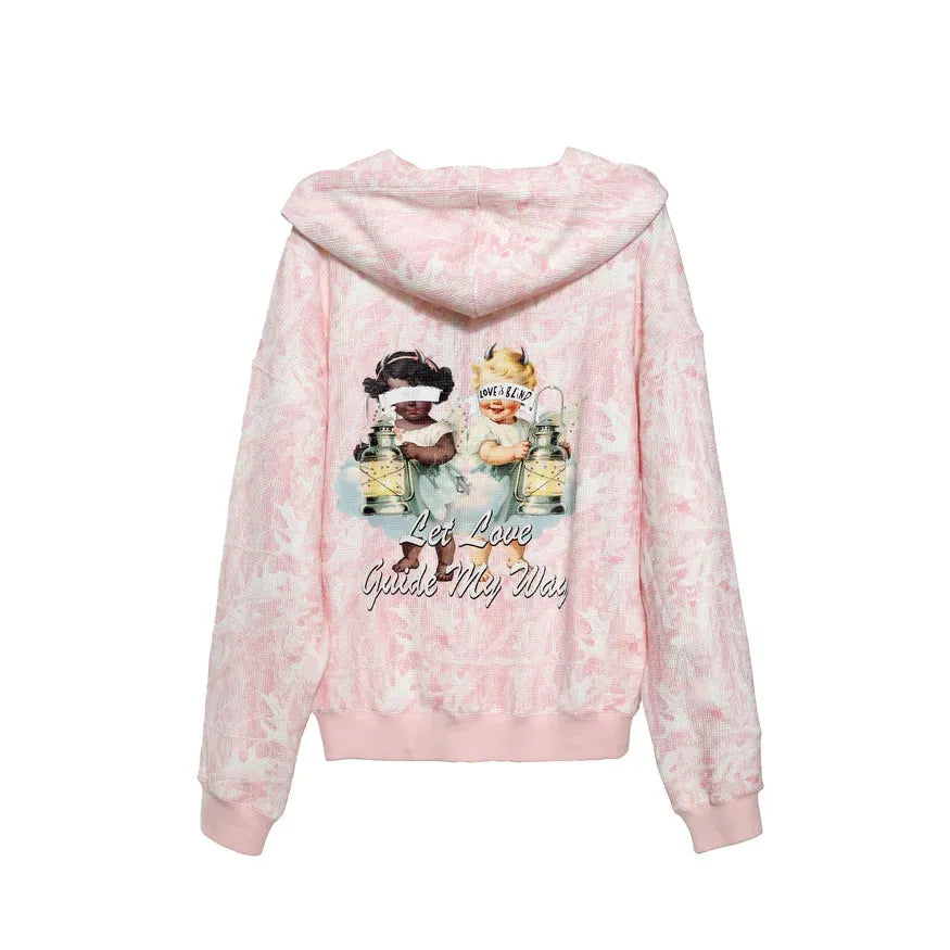 Boys Lie Block Their Number Racer Hoodie