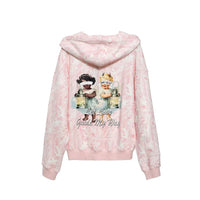 Boys Lie Block Their Number Racer Hoodie