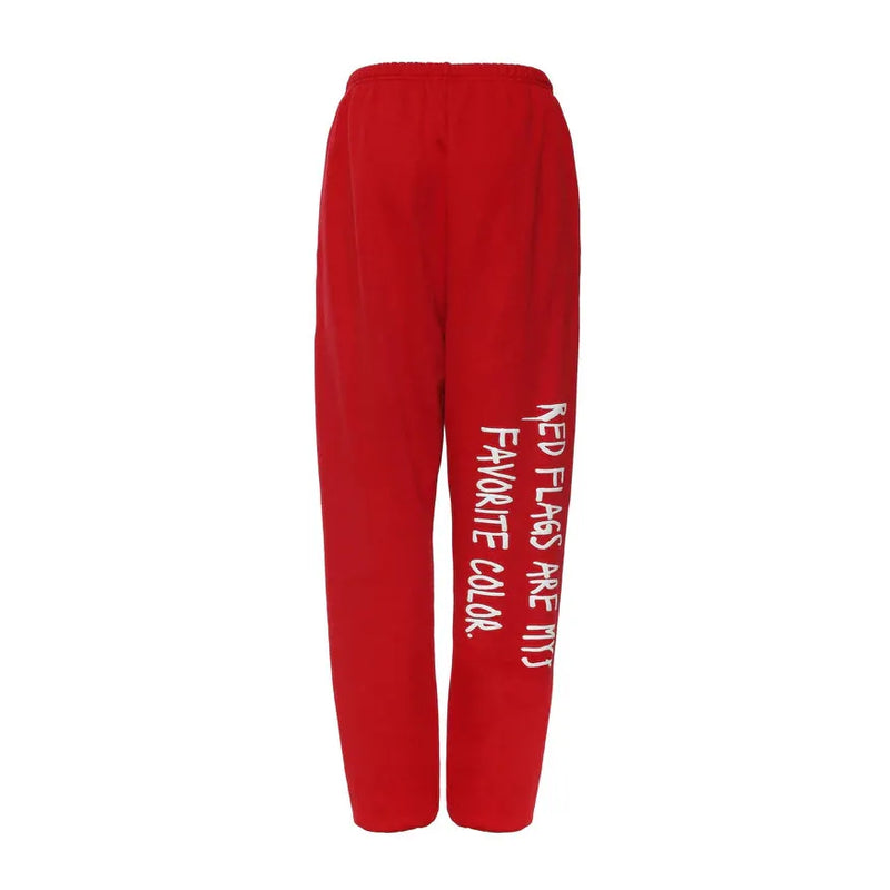Red Flags Kimmie Pants