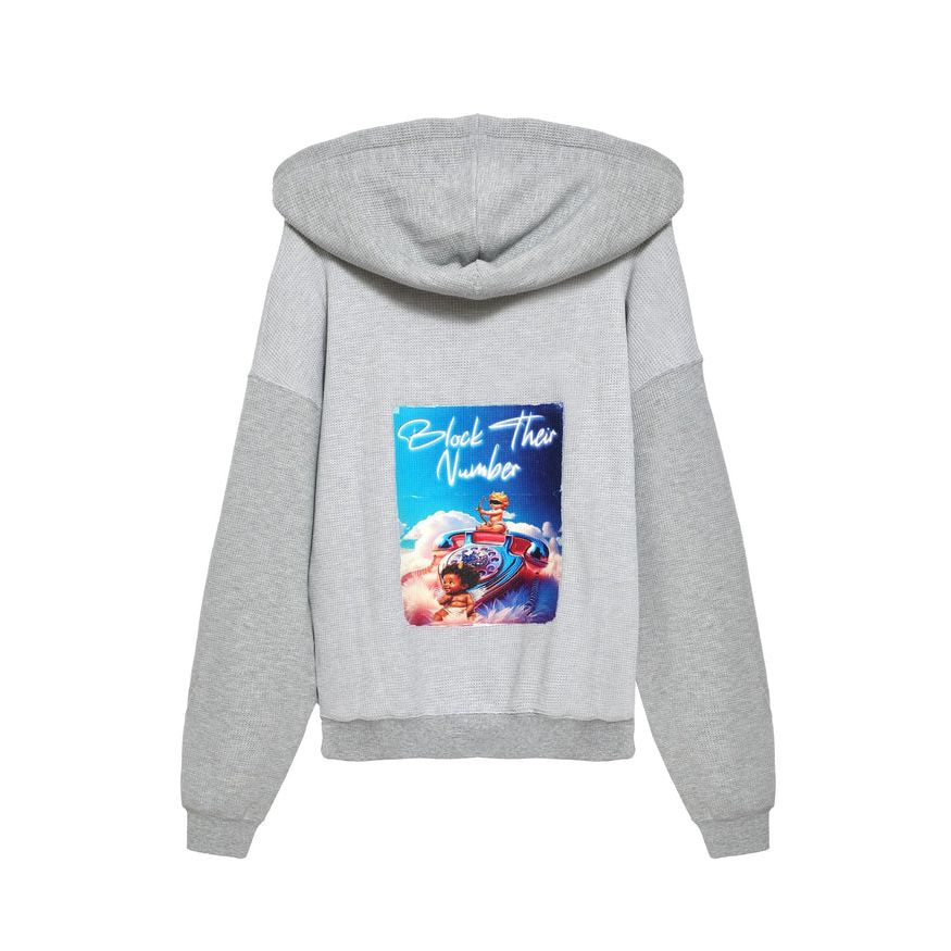 Let Love Guide My Way Rhinestone Racer Hoodie