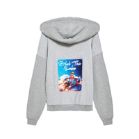Let Love Guide My Way Rhinestone Racer Hoodie