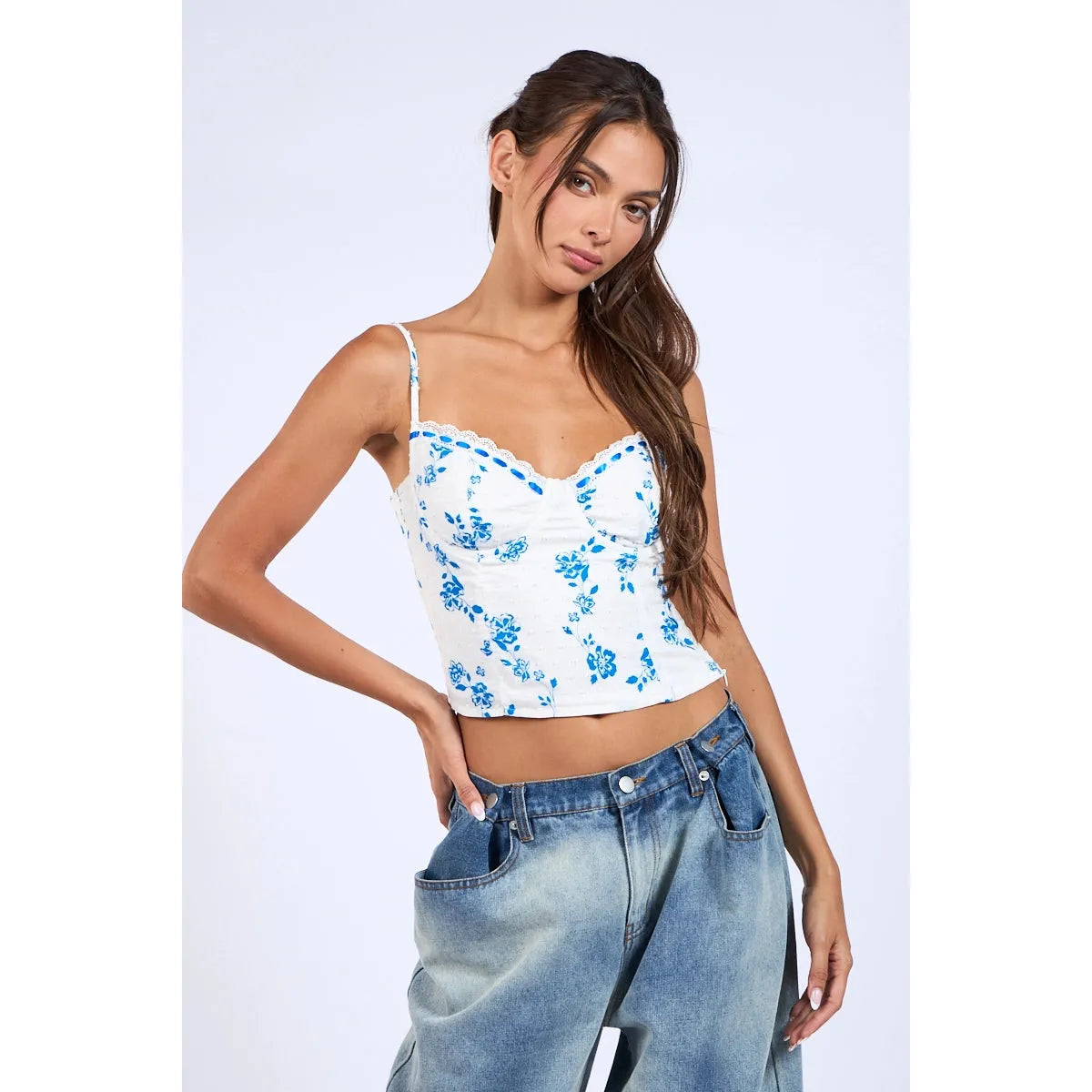 Vivid Blues Tank
