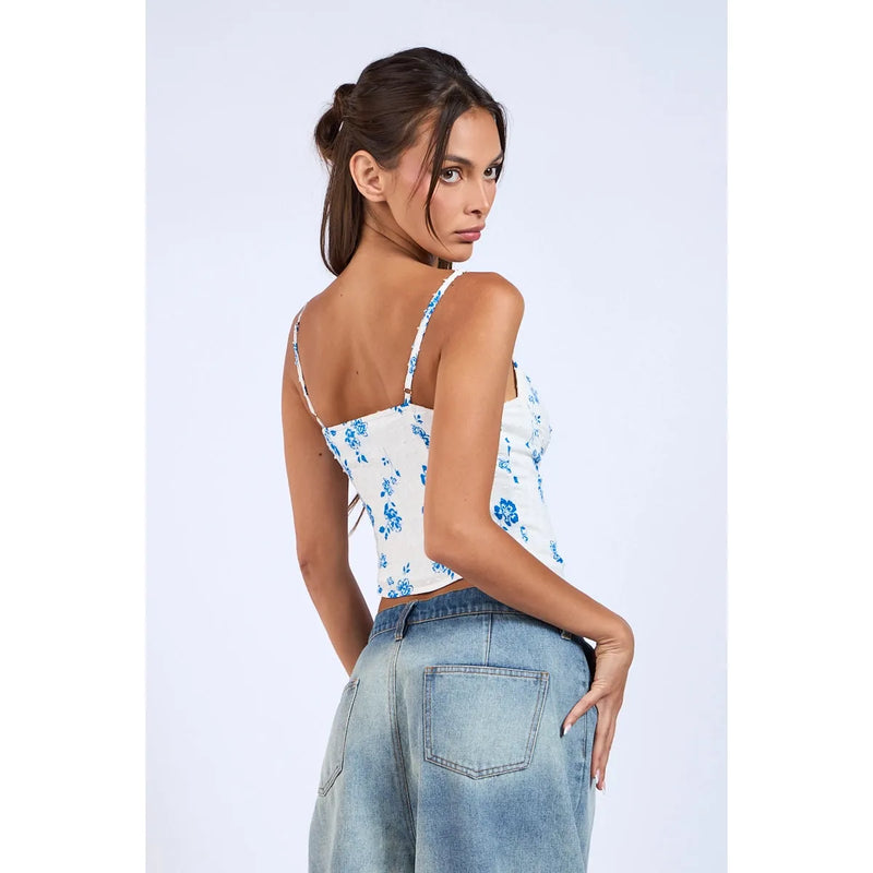 Vivid Blues Tank