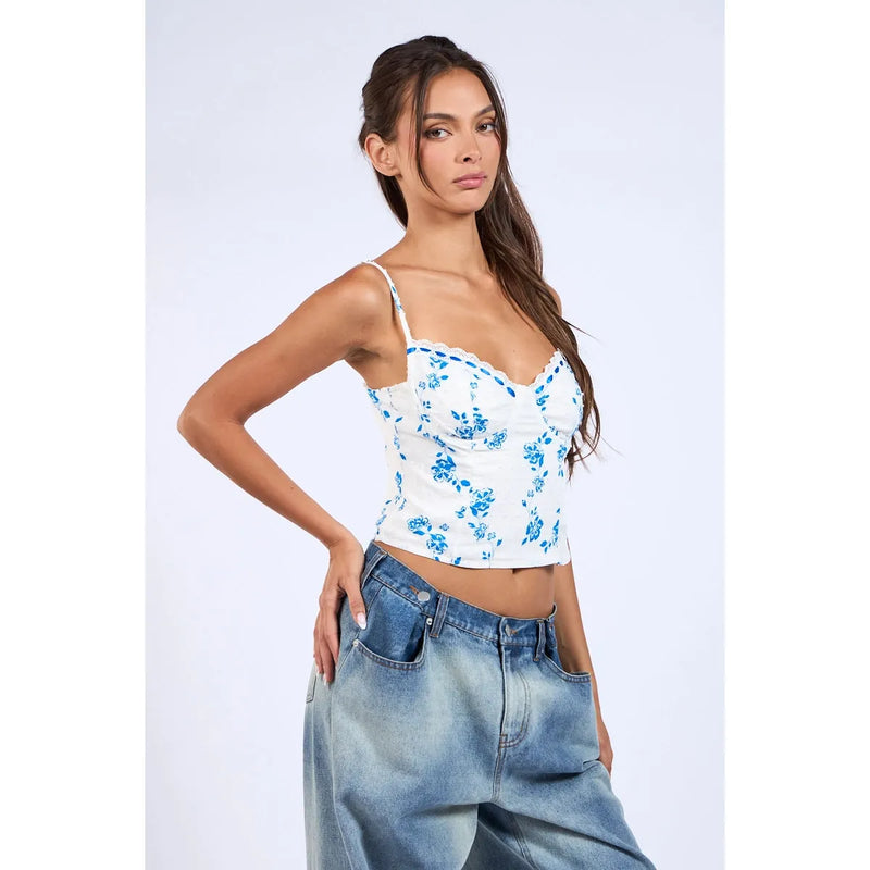 Vivid Blues Tank