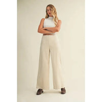 Corporate Pant in Beige