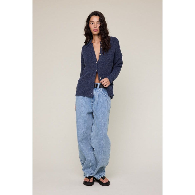 Collared Cardigan