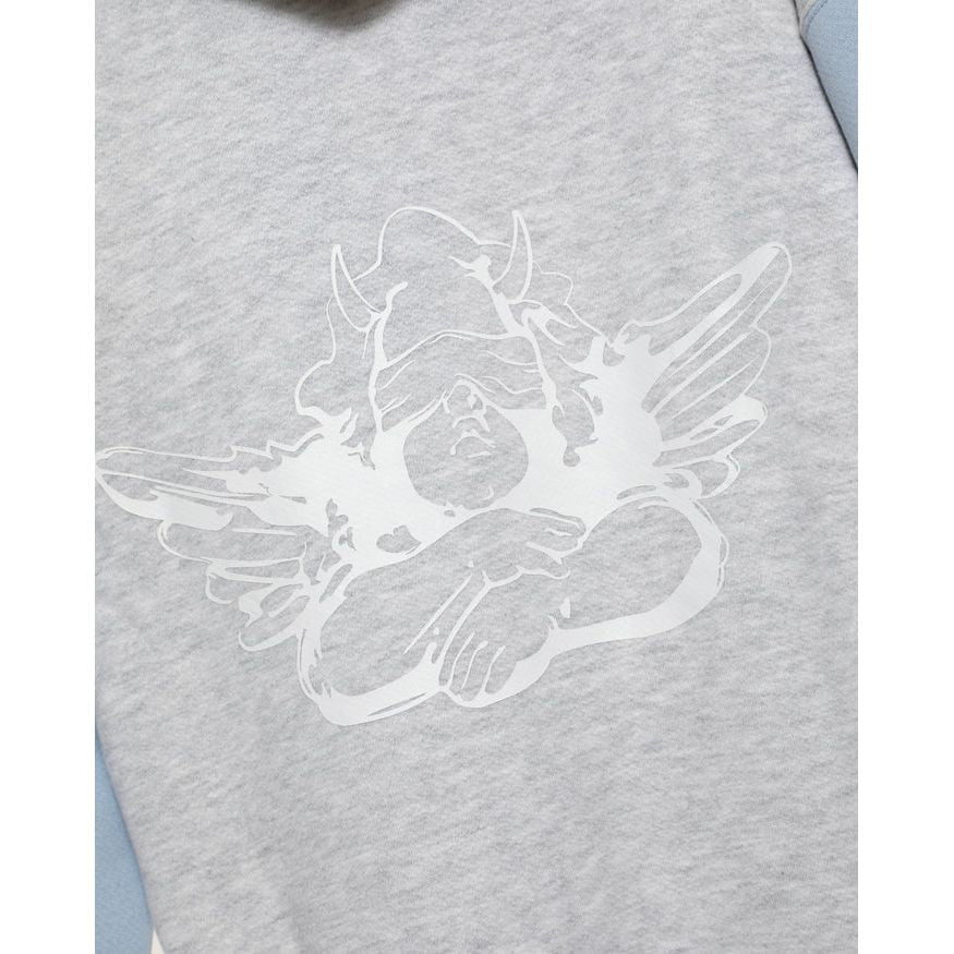 Violets Are Blue Racer Hoodie