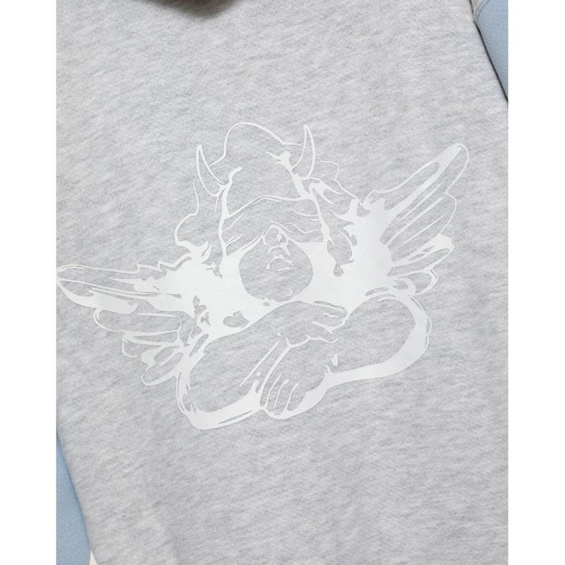 Violets Are Blue Racer Hoodie