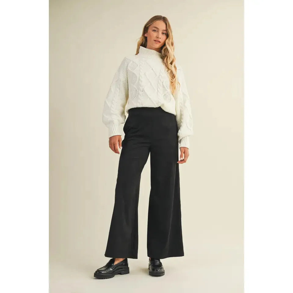 Corporate Pant in Black