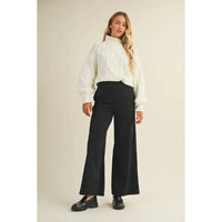 Corporate Pant in Black