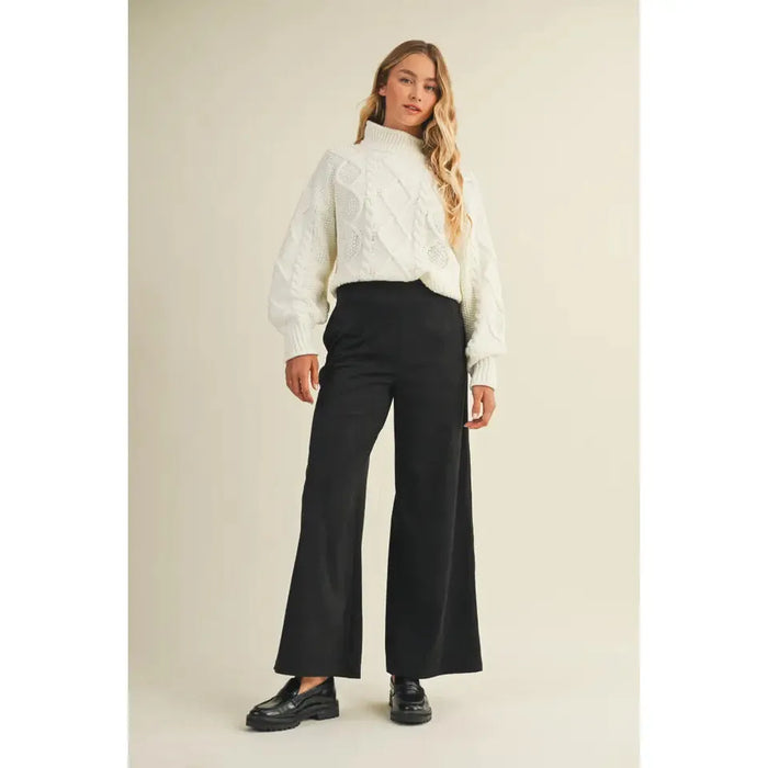 Corporate Pant in Black