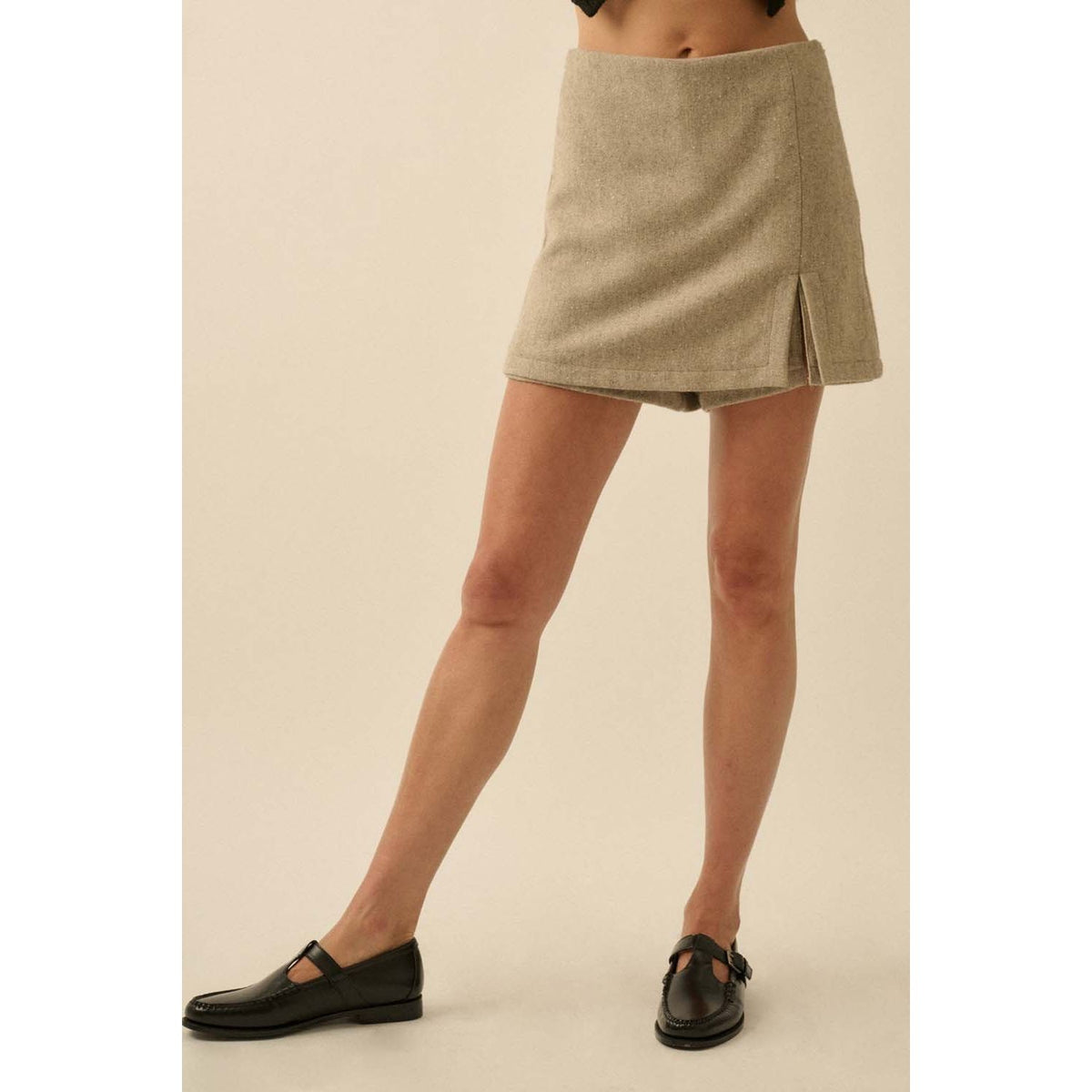 Herringbone Skort