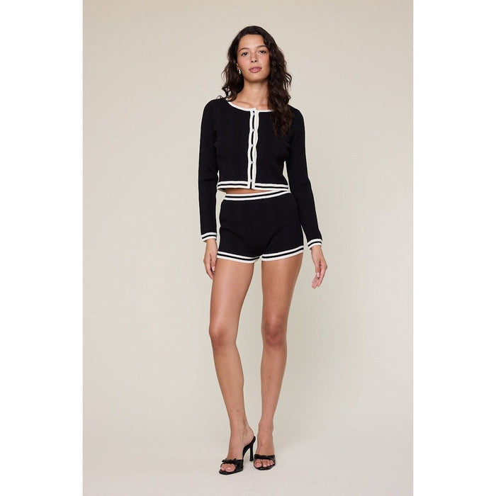 Sag Harbor Short in Black