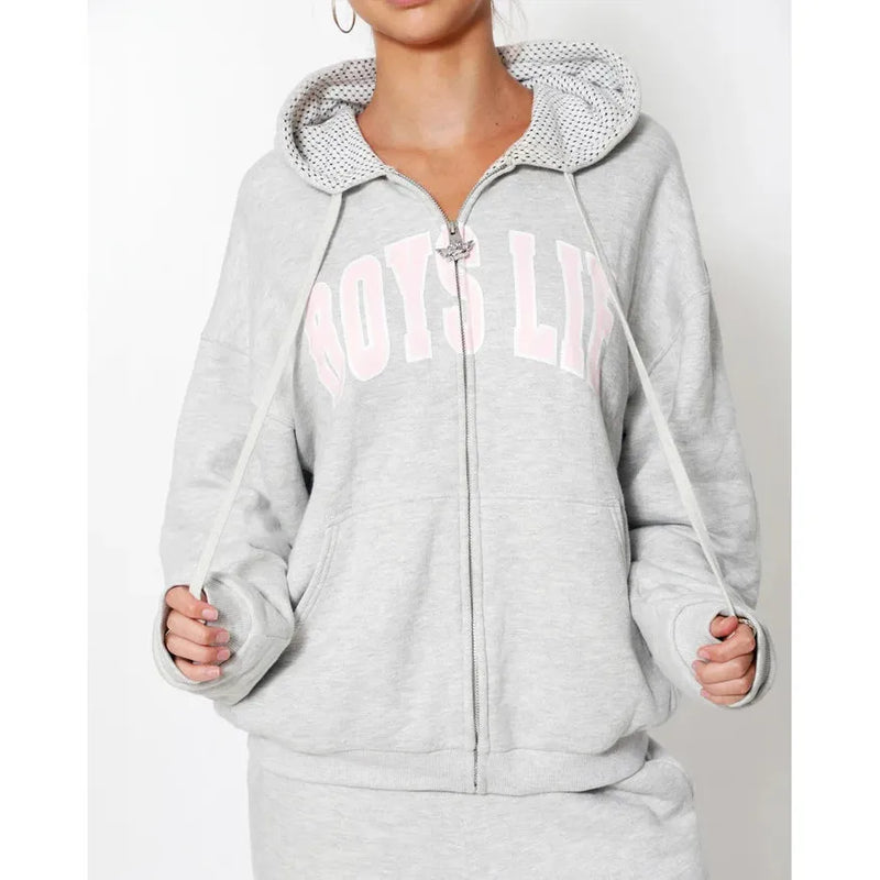 Candyqueen V2 Harley Zip Hoodie