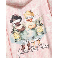 Boys Lie Block Their Number Racer Hoodie
