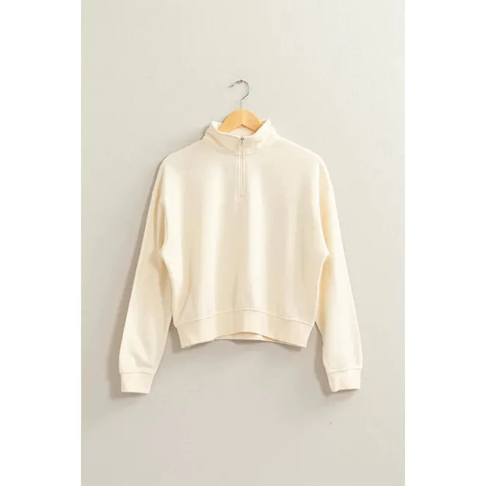 Half Zip Pullover (3 Colors)