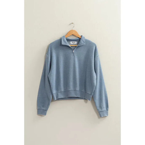 Half Zip Pullover (3 Colors)