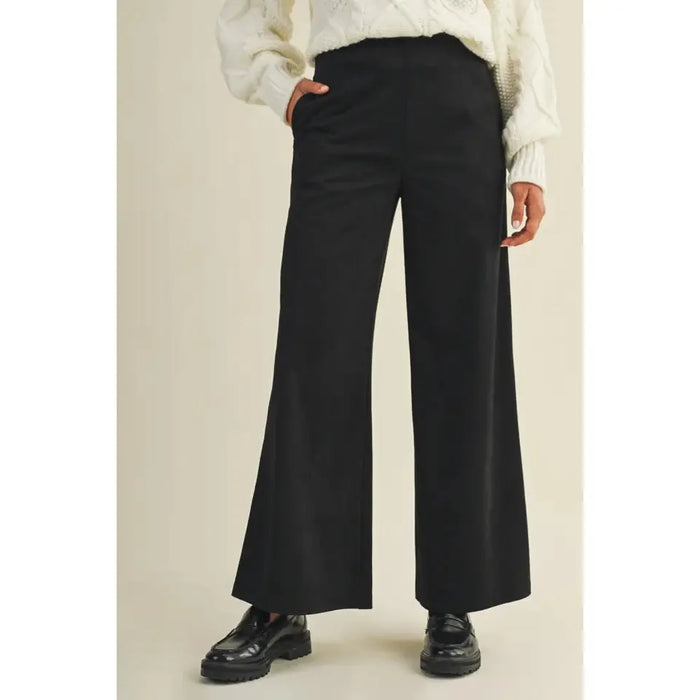 Corporate Pant in Black