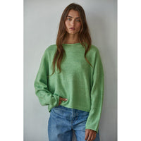 The Polly Sweater in Green