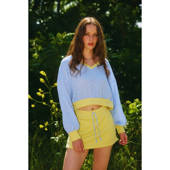 Riley Striped Top