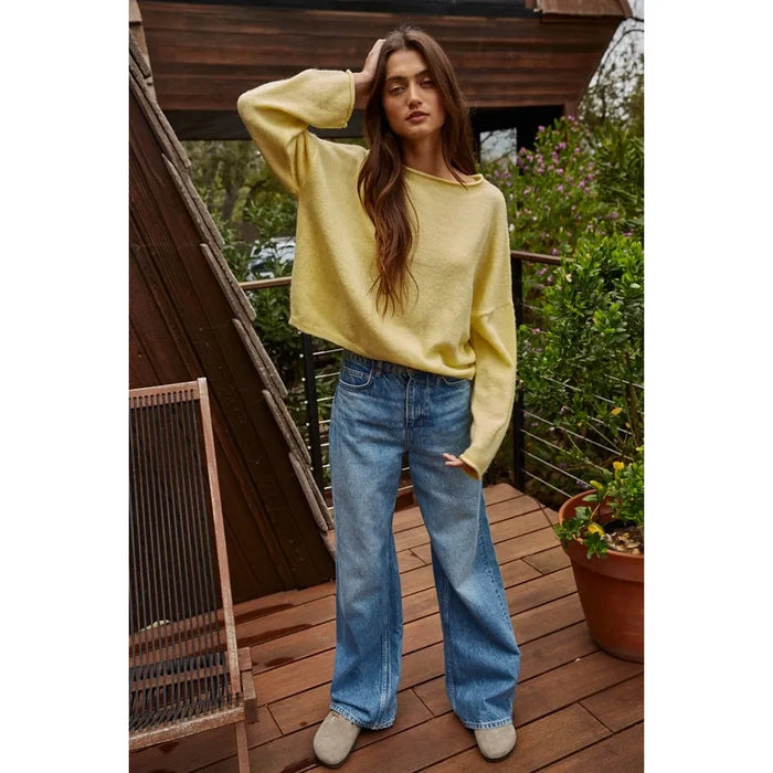 Polly Sweater In Butter