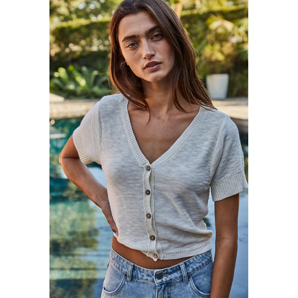 Deacon Cardigan Top