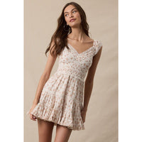 Love Shack Tiered Dress