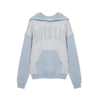 Violets Are Blue Racer Hoodie