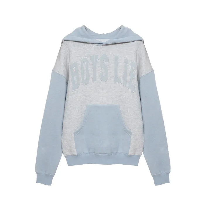 Violets Are Blue Racer Hoodie