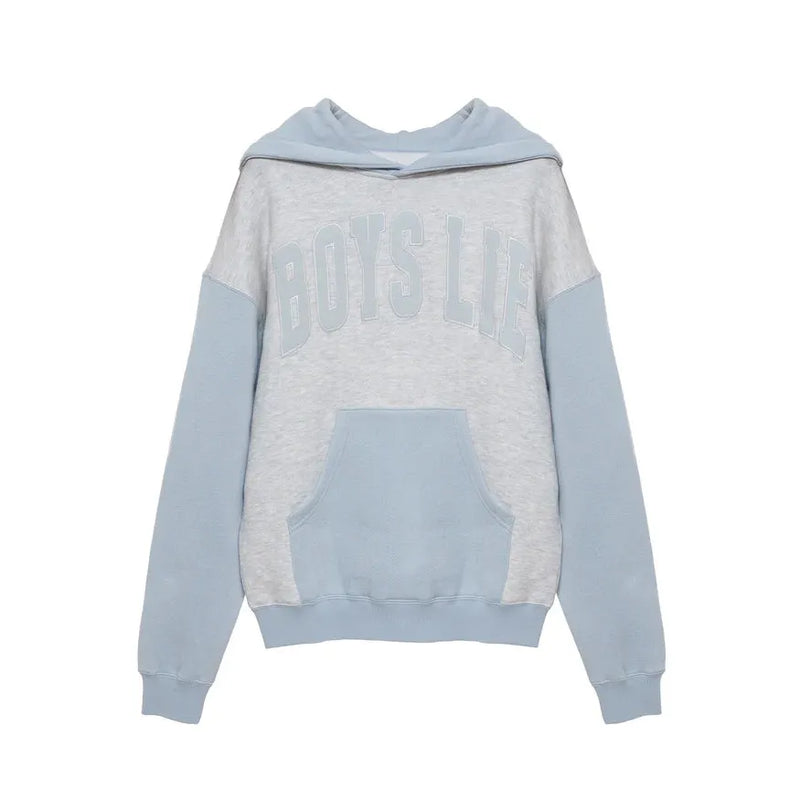 Violets Are Blue Racer Hoodie