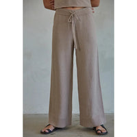 Cozy Travel Pant- Mocha (Part of a Matching Set)
