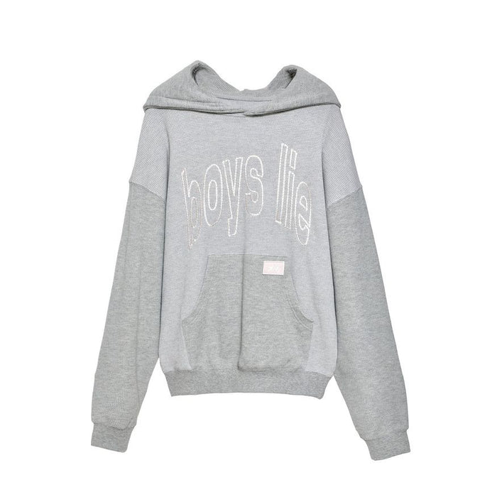 Let Love Guide My Way Rhinestone Racer Hoodie
