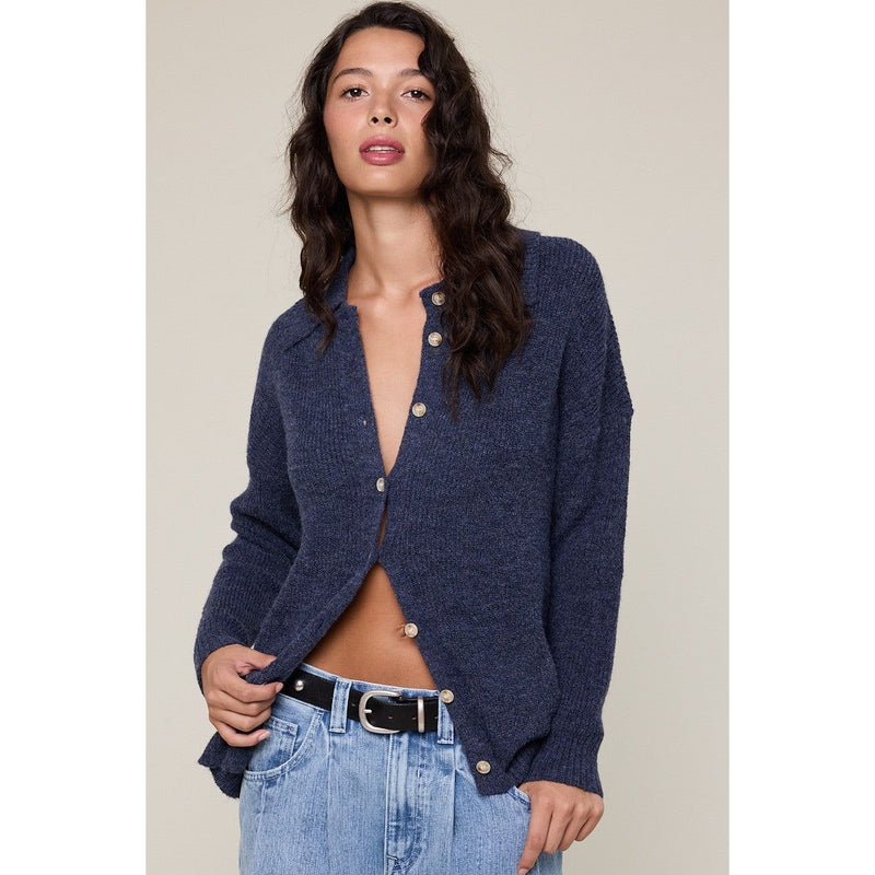 Collared Cardigan