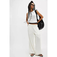 Days End Linen Pull On Pant