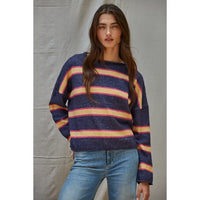 Reformation Striped Sweater