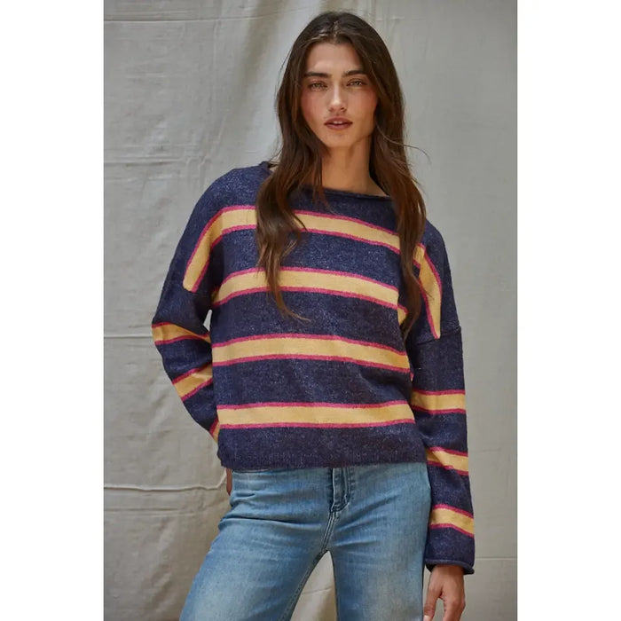 Reformation Striped Sweater