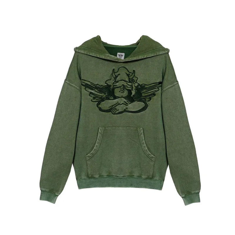 Just Fore You Racer Hoodie