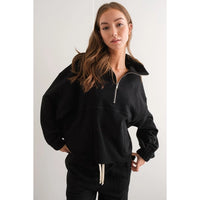 Half Zip Pullover