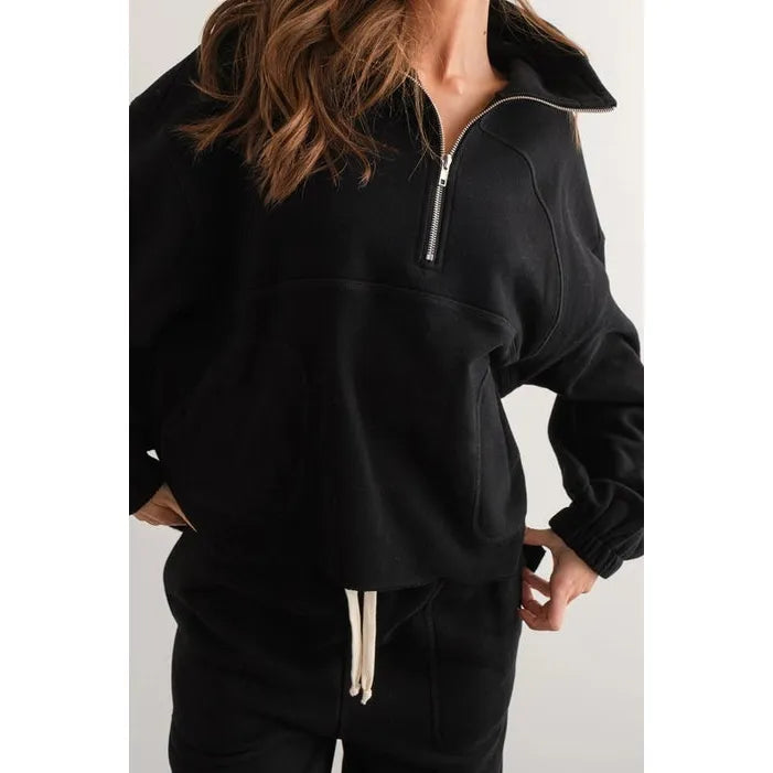 Half Zip Pullover