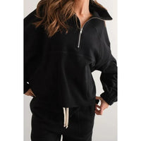 Half Zip Pullover