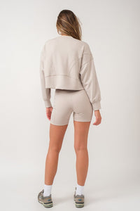 Biker Short Set