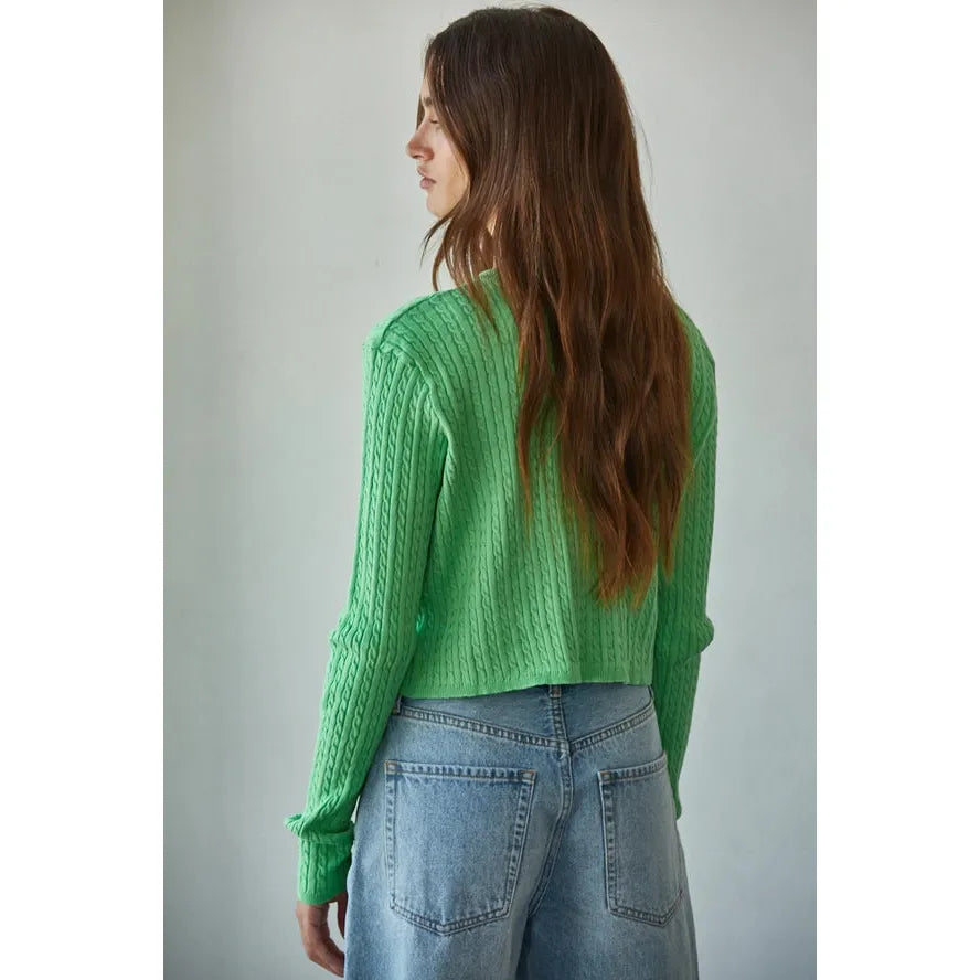 Kelly Cable Cardigan