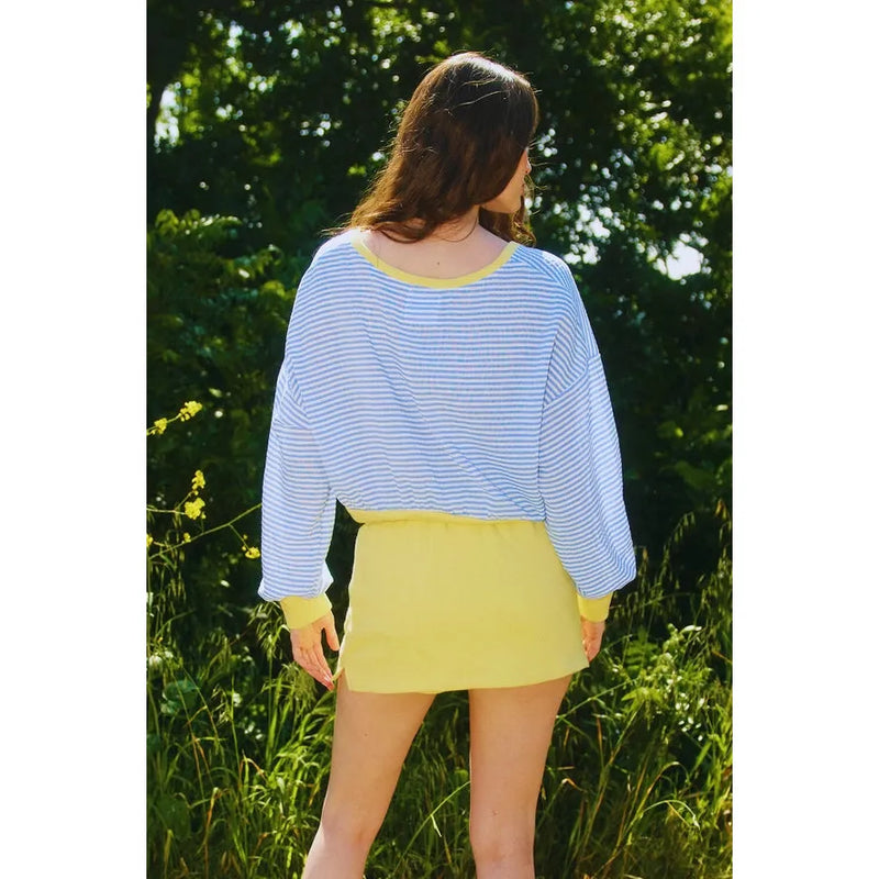 Riley Striped Top