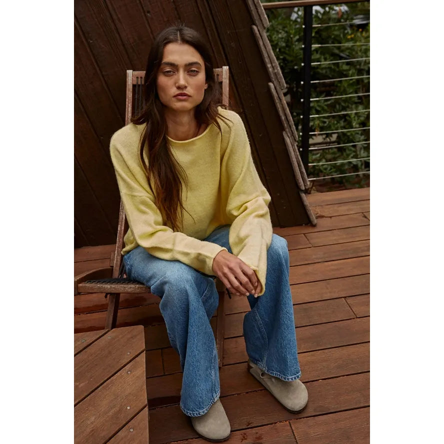 Polly Sweater In Butter