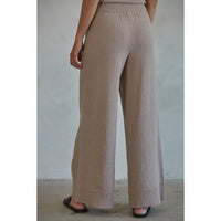 Cozy Travel Pant- Mocha (Part of a Matching Set)